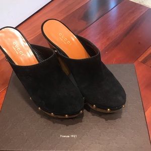 Gucci platform Joplin Mule